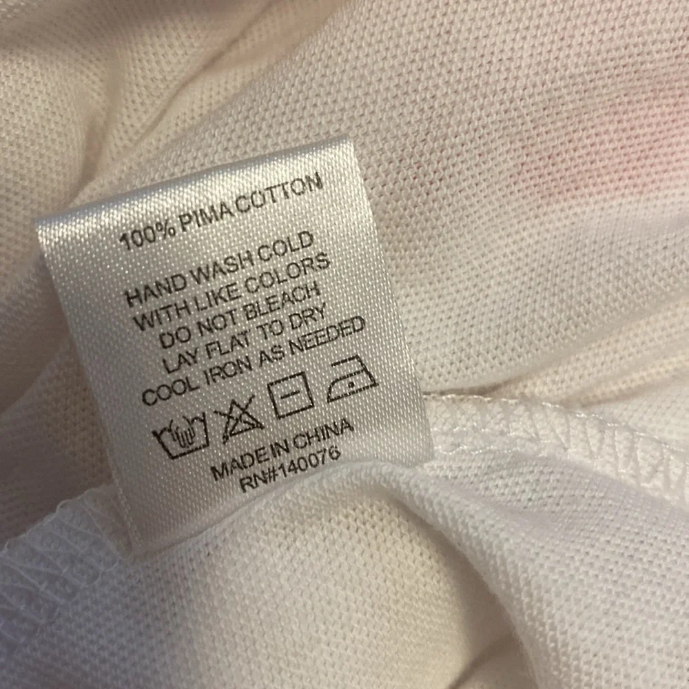 Generation Love Revolve Jessie Tie Top in White Small - Picture 7 of 7